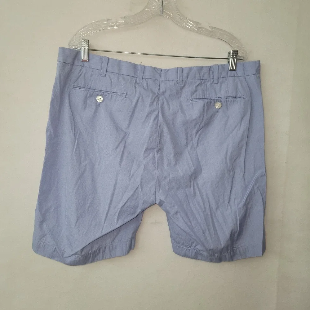 Polo Ralph Lauren Shorts Mens 38 Blue Pinstripe Slim‎ Fit 8